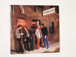The Tremblers "Twice Nightly" Pristine NEVER PLAYED Original 1980 PROMO Pressing - Picture 1 of 9