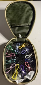 Camping Portable Clothes Line with 12 Clip And Carry Bag - Picture 1 of 6