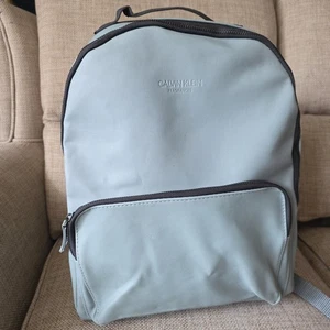 CALVIN KLEIN ETERNITY Grey Black Backpack Rucksack Gym Bag College Dayout NWOT - Picture 1 of 11