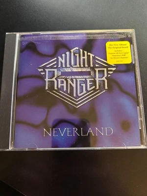 Neverland by Night Ranger (CD, Jul-1997, Sony Music Distribution (USA)) Foto 1 de 2