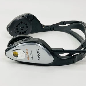 Sony Walkman SRF-H4 Mega Bass FM/AM Headset Radio Flexible Antenna VERY NICE - Picture 1 of 15