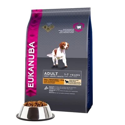 Futter Eukanuba Small & Medium Erwachsener Lamm Reis 12 kg - Bild 1 von 2