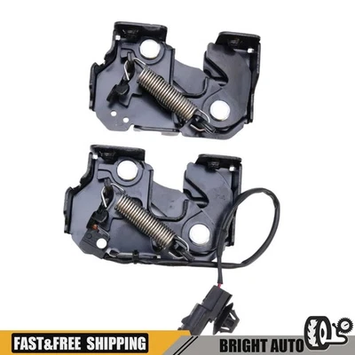 NEW Hood Lock Latch Pair L & R Fits NISSAN 370Z GTR INFINITI G37 Q60 Q40 G35 - Imagem 1 de 4