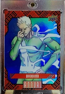2023-24 Upper Deck Marvel Annual Quicksilver #66 blau - Bild 1 von 2