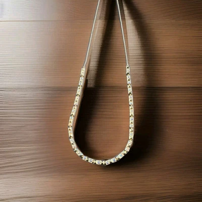 Collar Gargantilla Ajustable Kendra Scott Oro Verónica Barra Brillante Foto 1 de 4