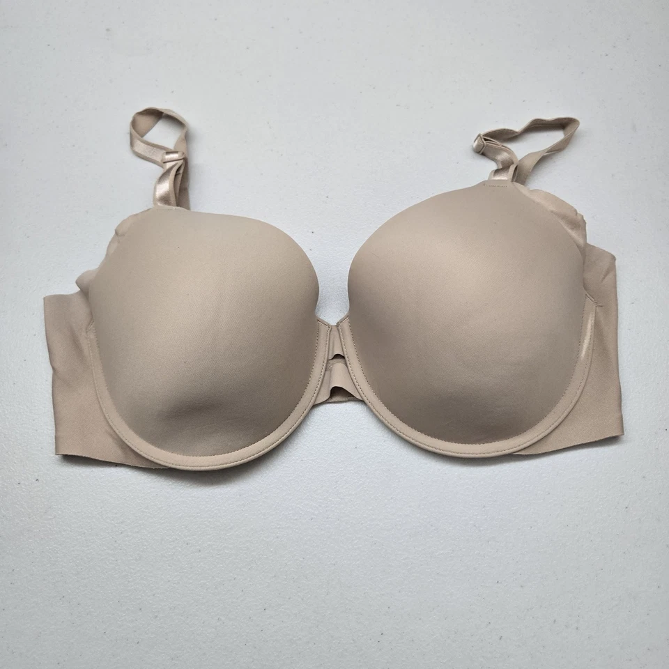 Warners Women Bra 38D Beige 01356 T Shirt Underwired Strap Adjustable - Image 1 of 4