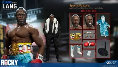 STAR ACE - Rocky III Clubber Lang 1:6 Action Doll DeLuxe Ver - Immagine 1 di 4