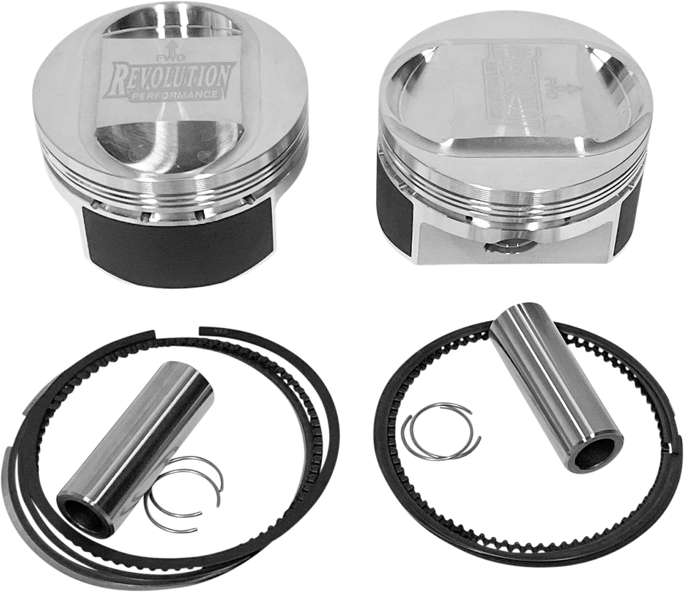 REVOLUTION PERFORMANCE, LLC Piston Kit - Fits 92" - Evolution RP301-413W - Image 1 of 1