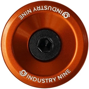 Industry Nine Ultra Light Aluminum Top Cap, Orange - Picture 1 of 1