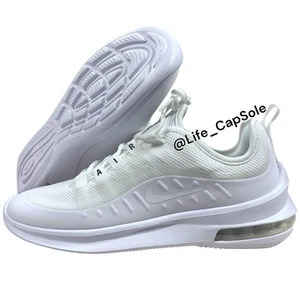 Größe 8 Nike Air Max Axis Triple weiß Damen-Sporttrainingsschuhe AA2168-100 - Bild 1 von 9