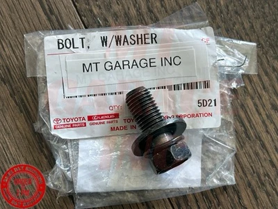 1998-2005 Lexus GS400 OEM Front Seat Frame To Chassis Mounting Bolt - Image 1 of 3