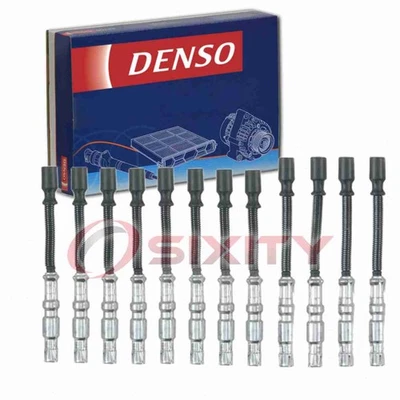 Комплект проводов свечей зажигания Denso для свечей зажигания 1998-2005 Mercedes-Benz E320 vp - Изображение 1 из 4