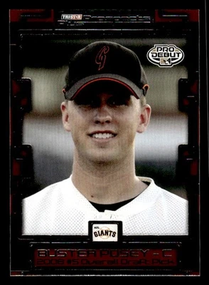 Buster Posey 2008 TriStar Prospects Plus #5 ESE Foto 1 de 2