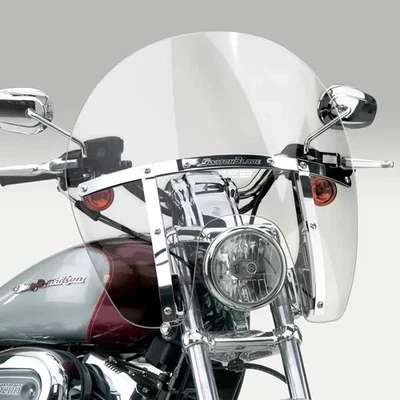NC Switchblade Chopped Windshield Clear Harley Sportster 1200 Sport 96-03 - Изображение 1 из 4