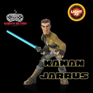 Disney Infinity 3.0 Figure Kanan Jarrus Light FX Star Wars Lightsaber Working - Picture 1 of 12