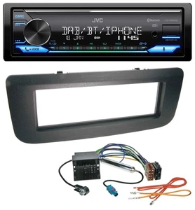 JVC Bluetooth DAB USB MP3 Autoradio für Skoda Fabia 5J 07-14 Praktik Roomster ab - Bild 1 von 8