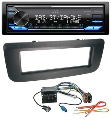 JVC Bluetooth DAB USB MP3 Autoradio für Skoda Fabia 5J 07-14 Praktik Roomster ab - Bild 1 von 4