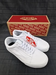 Vans Old Skool True White in UK 5, EUR 38 BRAND NEW  - Picture 1 of 6