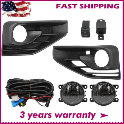 Luces antiniebla delanteras con cableado para Nissan Pathfinder 2017 2018 2019 2020 2* Foto 1 de 4