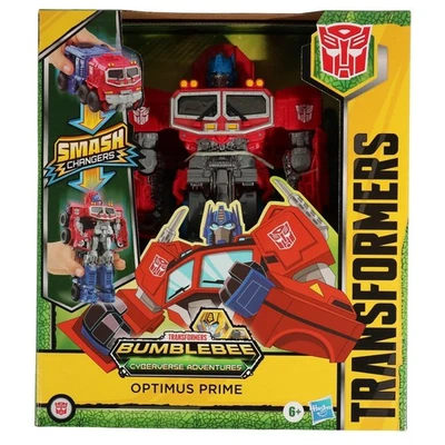 Optimus Prime - MISB - Transformers Bumblebee Cyberverse Adventures - Bild 1 von 2