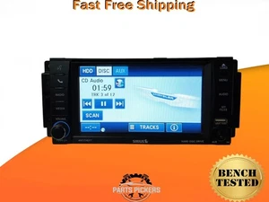 DODGE JEEP CHRYSLER High-Speed RBZ Radio CD DVD MP3 Player P05064675AH OEM Blue - Picture 1 of 10