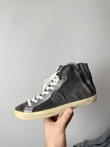 Luxus Philippe Modell Hi Top Sneaker Italien Golden Goose US 8,5 - Bild 1 von 14