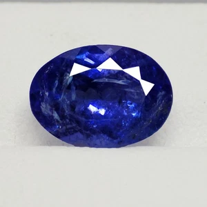 3.09 Ct Dazzling Fire Oval (11 x 8 mm) AAA 100% Natural Tanzanite Gemstones - Picture 1 of 7