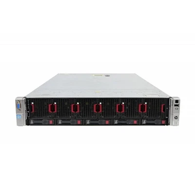 HPE ProLiant DL560 Gen8 5SFF Xeon E5-4620 v1, 128GB DDR4, P420i SAS - Immagine 1 di 2