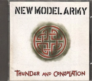 New Model Army Thunder and Consolation CD UK Emi 1989 CDP7913172 - Bild 1 von 3