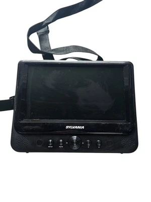 ONE SYLVANIA SDVD7750 7" Portable DVD Player - Black - Image 1 of 3