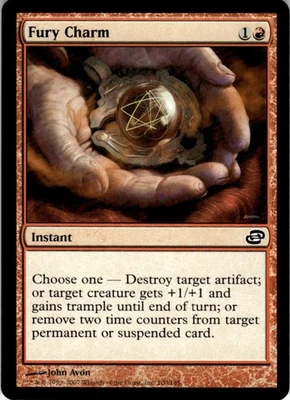 MTG Fury Charm NEARMINT NM / Magic The Gathering : Planar Chaos - Image 1 of 2