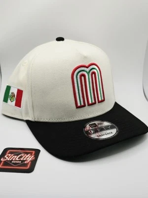 Gorra New Era México Clásica Mundial de Béisbol 9FIFTY 2 Tonos Marco A Snapback  Foto 1 de 4