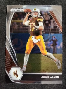 Tarjeta Prizm Draft Josh Allen 2021 #4 Bills - Imagen 1 de 2