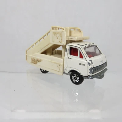 Camión Tomy Tomica #38 Toyota Hiace escalera vintage Foto 1 de 4