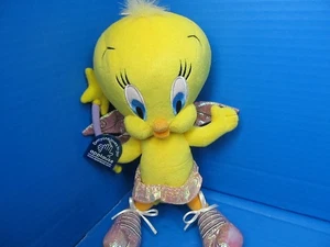 Peluche vintage Applause Fairy Tweety Bird Looney Tunes WB 2000 10" #42019 - Foto 1 di 6