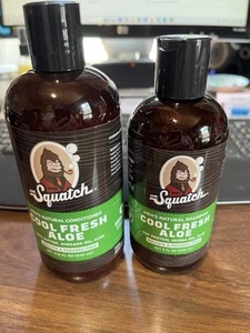 Dr. Squatch natürliches 11,5 Oz. Shampoo und 8 Oz. Conditioner Cool Fresh Falls für Herren - Bild 1 von 2