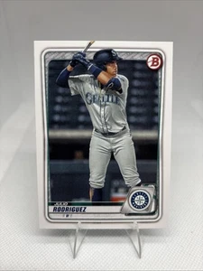 Julio Rodriguez RC 2020 Bowman Draft #BD188 Mariners Star - Picture 1 of 2