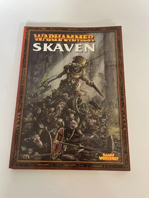 Warhammer Fantasy 6th Edition Skaven Codex - Games Workshop - Image 1 of 4