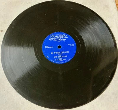 The Strollers 1957 DOOWOP 78 In Your Dreams / Go Where Baby Lives STATES M- HEAR - Image 1 of 4