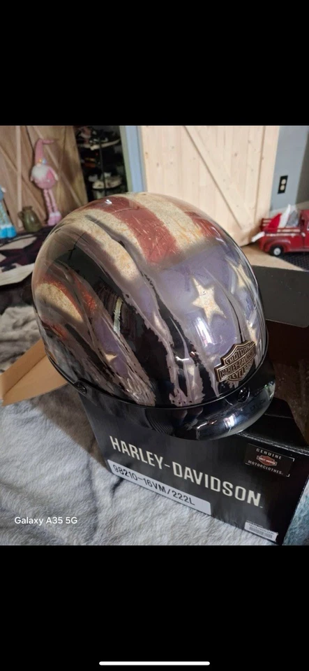 CASCO HARLEY DAVIDSON Foto 1 de 1