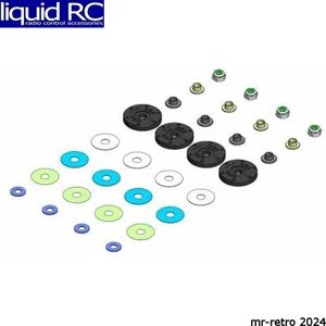 MIP 23400 MIP Bypass1 Hi-Flow Pistons 6-Hole X 1.3mm 1/8th Scale - Picture 1 of 1