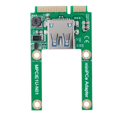 ´mSATA To USB Conversion Card Mini PCI-E Expansion Converter Adapter USB2.0 M - Image 1 of 4