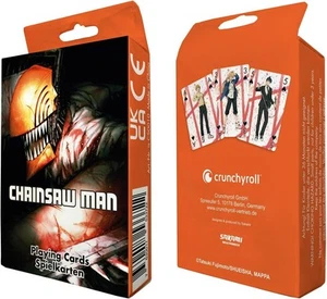 Chainsaw Man Playing Cards - Bild 1 von 2