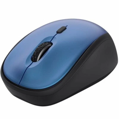 Schnurlose Mouse Trust Yvi+ Silent Blau 1600 dpi - Bild 1 von 4