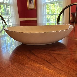 Weatherly by LENOX - 8” Oval Vegetable Bowl - MINT D-517 - Picture 1 of 7