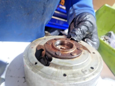 1977 Honda XR 75  Magneto/Flywheel/Rotor Foto 1 de 4