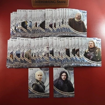 2025 KAKAWOW AURA Game of Thrones Base Set #1-65 Full Card Set lot 65 - Image 1 of 2