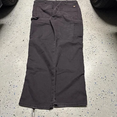 Pantalón Carpintero Dickies Negro Y2k Foto 1 de 4