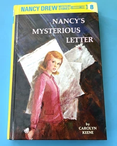 #8 Nancy's Mysterious Letter - Nancy Drew Mystery - Carolyn Keene - 2002 Ed. - Picture 1 of 5