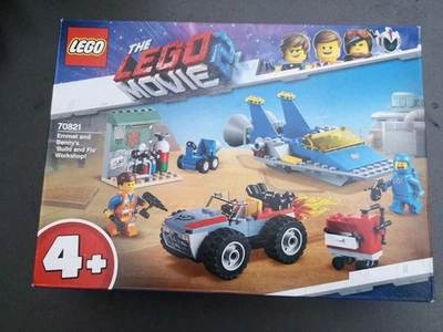 Lego 70821 THE MOVIE 2 Emmets & Bennys Bau- und Rep. -Werkstatt, Neu & OVP - Bild 1 von 2